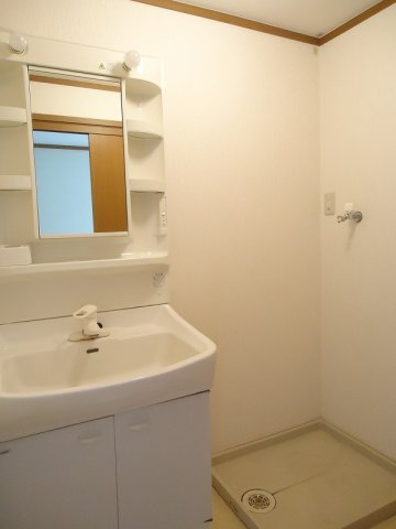 ノ－スヒルの洗面所