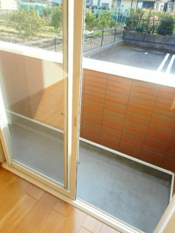 ヴィラパークサイドのバルコニー