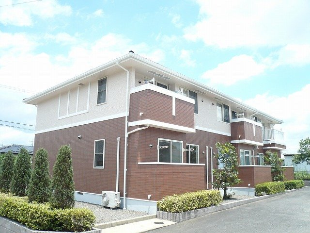 ヴィラパークサイドの外観