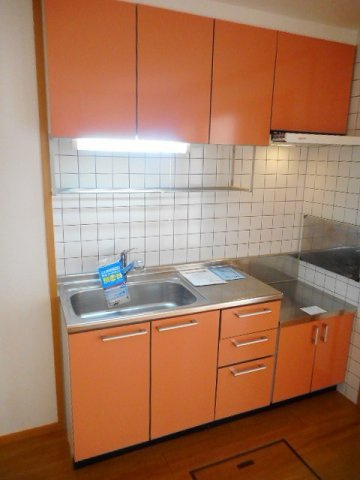 ヴィラパークサイドのキッチン