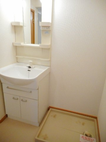 ヴィラパークサイドの洗面所