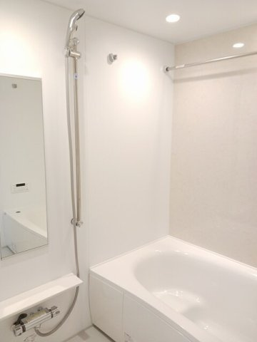 ロータス都城３の浴室