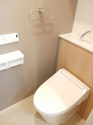 ロータス都城３のトイレ