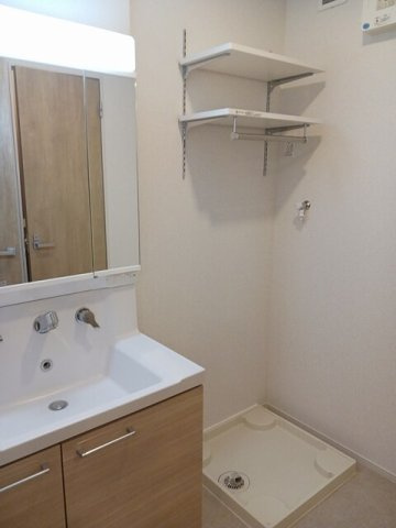 ロータス都城３の洗面所