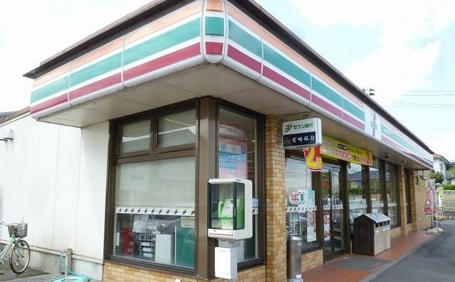 ロータス都城４の周辺|セブンイレブン 志比田町店まで450m