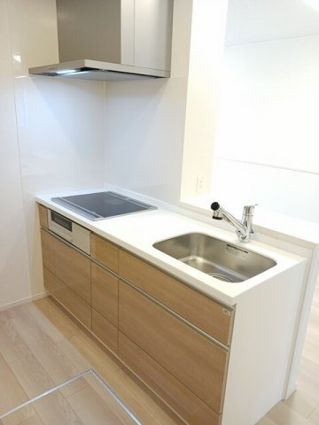 ロータス都城４のキッチン