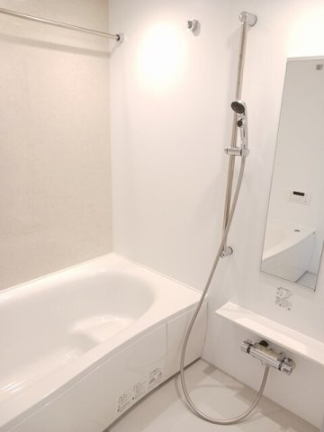 ロータス都城４の浴室