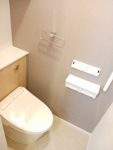 ロータス都城４のトイレ