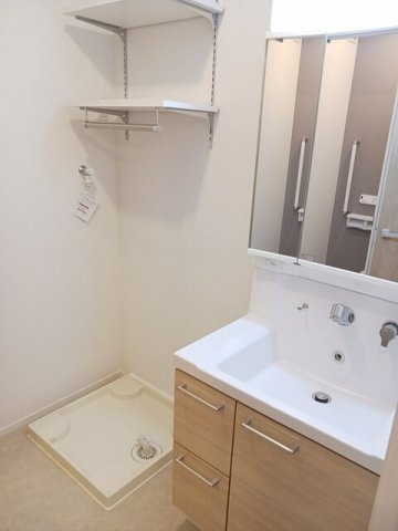 ロータス都城４の洗面所