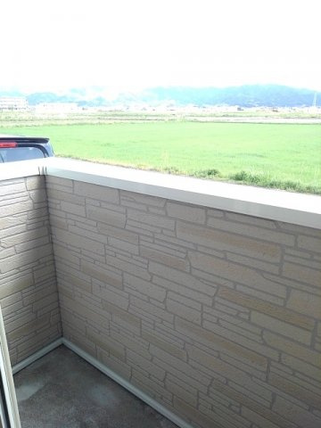 サンシャイン　ガーデンのバルコニー