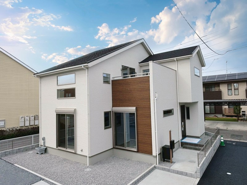 小山市東間々田1丁目1号棟(全4区画)■ファイブイズホーム■の画像