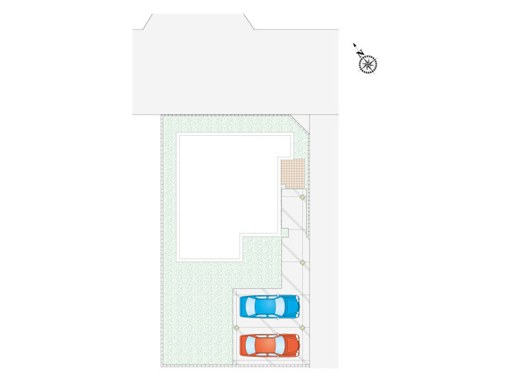 【区画図】小山市東間々田1丁目1号棟(全4区画)■ファイブイズホーム■