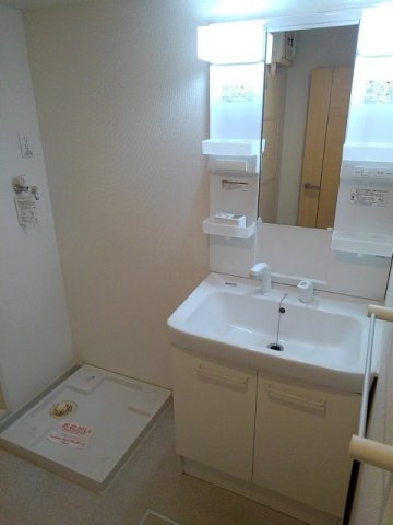 ロード早水　Ⅱの洗面所