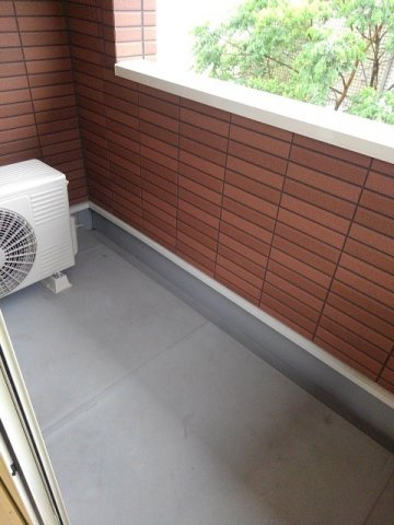 ロード早水　Ⅱのバルコニー