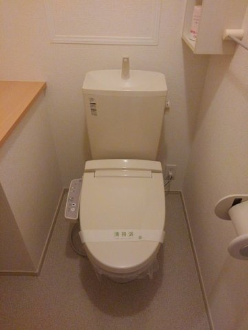 ロード早水　Ⅱのトイレ