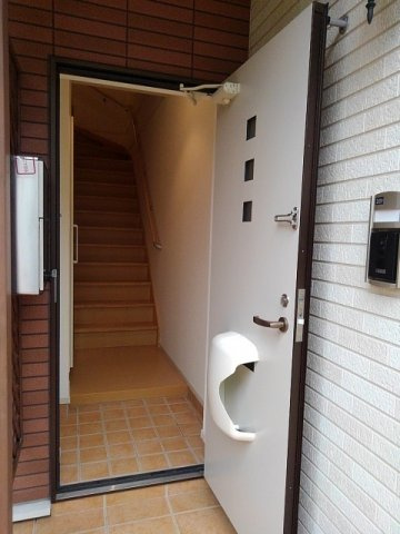 ロード早水　Ⅱの玄関