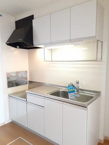 ガーデンコート　Ｅのキッチン