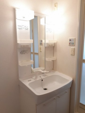 ガーデンコート　Ｅの洗面所