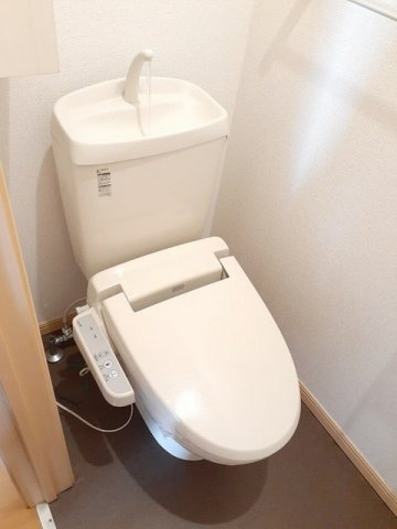 ガーデンコート　Ｅのトイレ