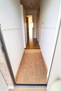 ガーデンコート　Ｃの玄関