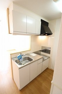 ガーデンコート　Ｃのキッチン