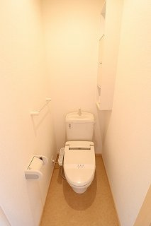 ガーデンコート　Ｃのトイレ