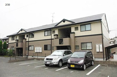 【外観】 | フォレストハイツ富堂町A・B