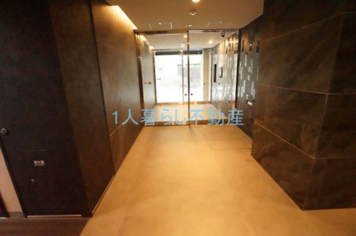 【ロビー】 | Augusta Residence大森