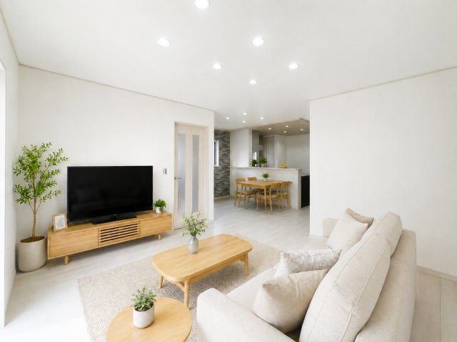 【内観：施工例】