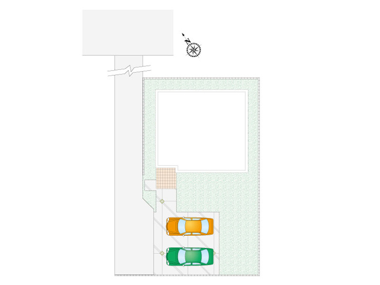 【区画図】小山市東間々田1丁目3号棟(全4区画)■ファイブイズホーム■