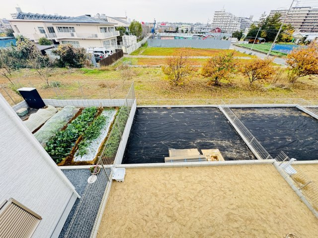市川市奉免町新築戸建の展望|バルコニーより西側眺望