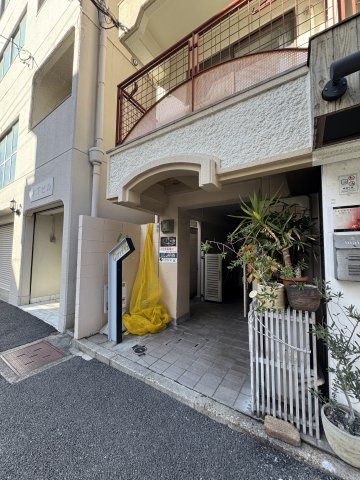 シティーMⅡのエントランス