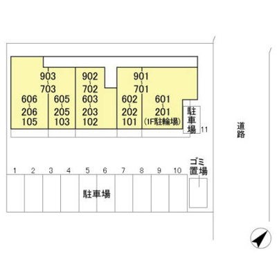 【区画図】 | Ⅴesta（ウェスタ）