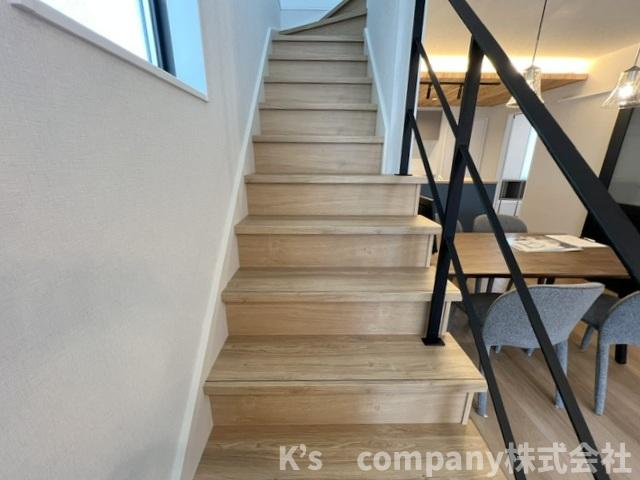 茅ヶ崎市柳島海岸　新築戸建　2号棟の内装|モデルルーム6号棟の施工例◇