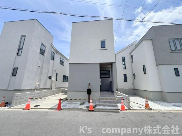 茅ヶ崎市柳島海岸　新築戸建　2号棟の外観|外観写真☆