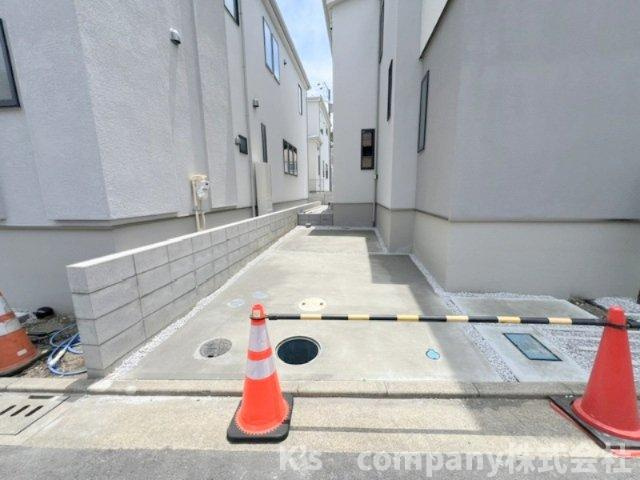茅ヶ崎市柳島海岸　新築戸建　2号棟の駐車場|駐車スペース◇