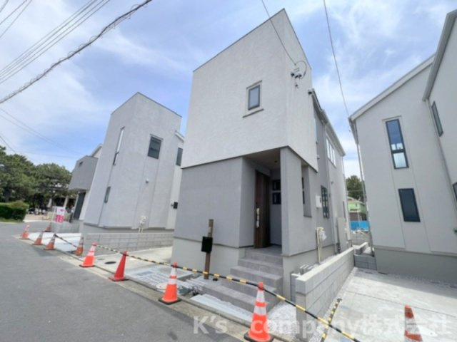 茅ヶ崎市柳島海岸　新築戸建　2号棟の外観|外観写真☆