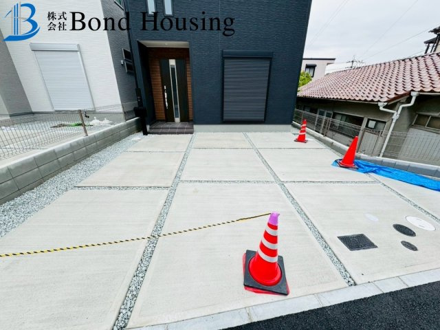 ランドリールームあり・WIC等収納豊富　名谷町　全3棟　3号棟のその他