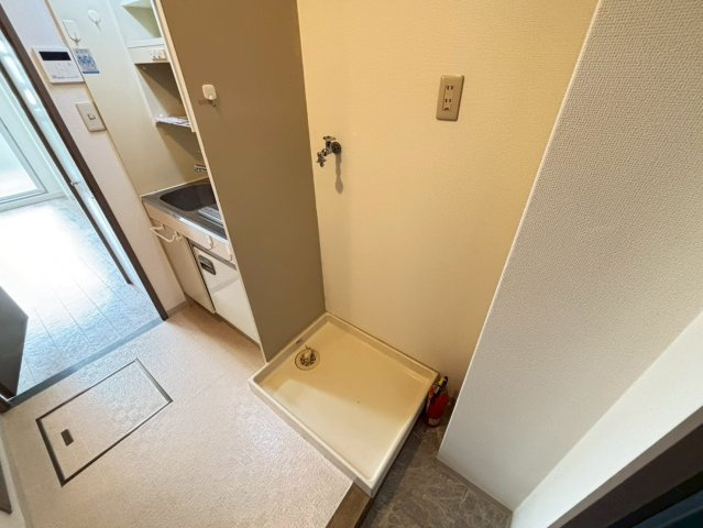 リヴェール梅尾の玄関