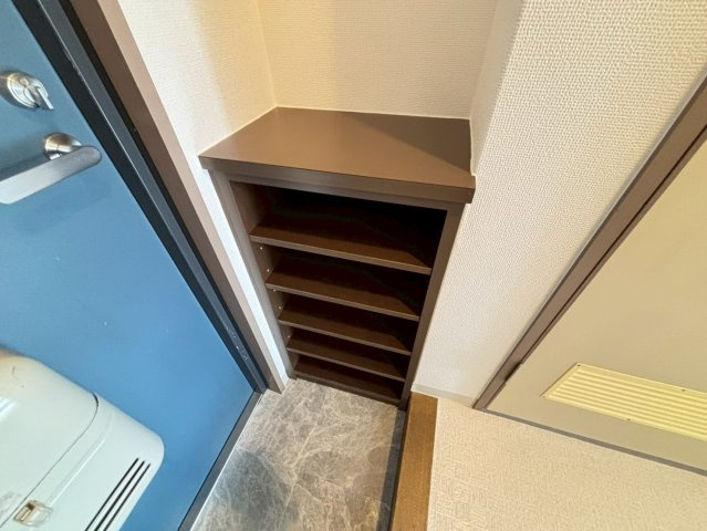 リヴェール梅尾の収納