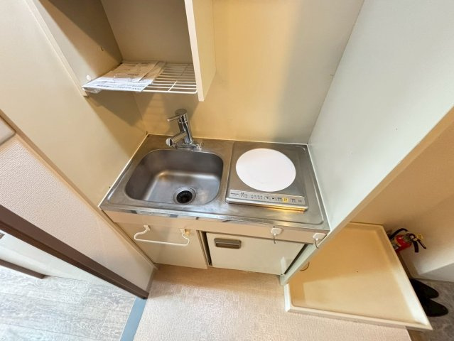 リヴェール梅尾のキッチン