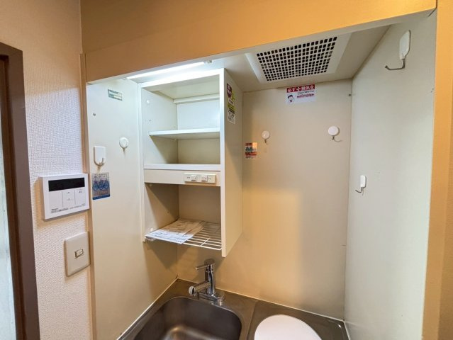 リヴェール梅尾の収納