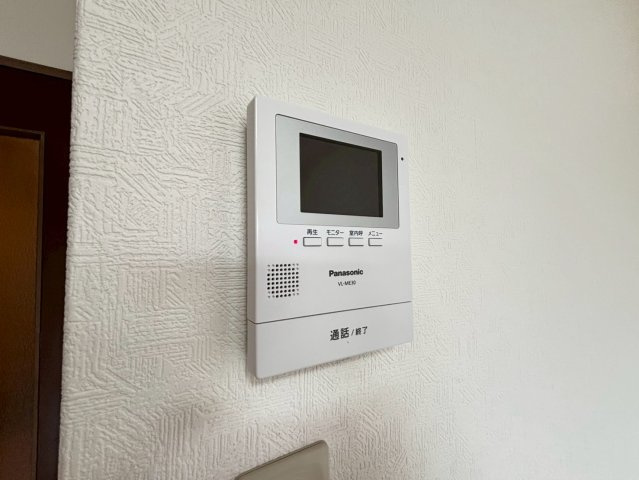 リヴェール梅尾のセキュリティ