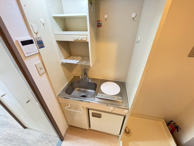 リヴェール梅尾のキッチン