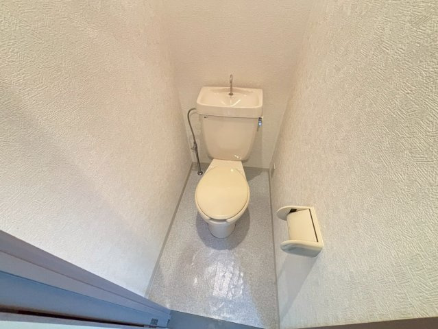 リヴェール梅尾のトイレ