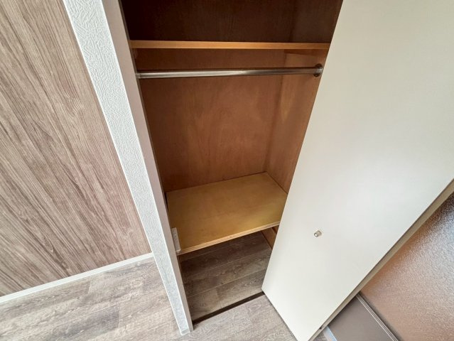 リヴェール梅尾の収納