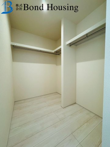 長期優良住宅・全居室6帖以上　名谷町　全3棟　2号棟の収納
