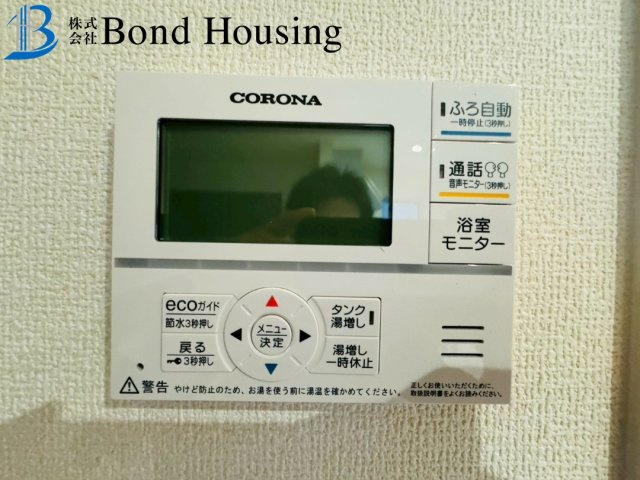 長期優良住宅・全居室6帖以上　名谷町　全3棟　2号棟の防犯設備