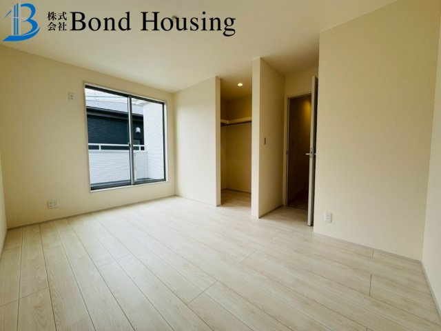 長期優良住宅・全居室6帖以上　名谷町　全3棟　2号棟の洋室