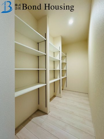 長期優良住宅・全居室6帖以上　名谷町　全3棟　2号棟の収納